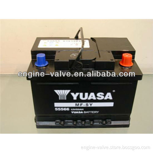 High-Quality Dry Charged Car Batteries